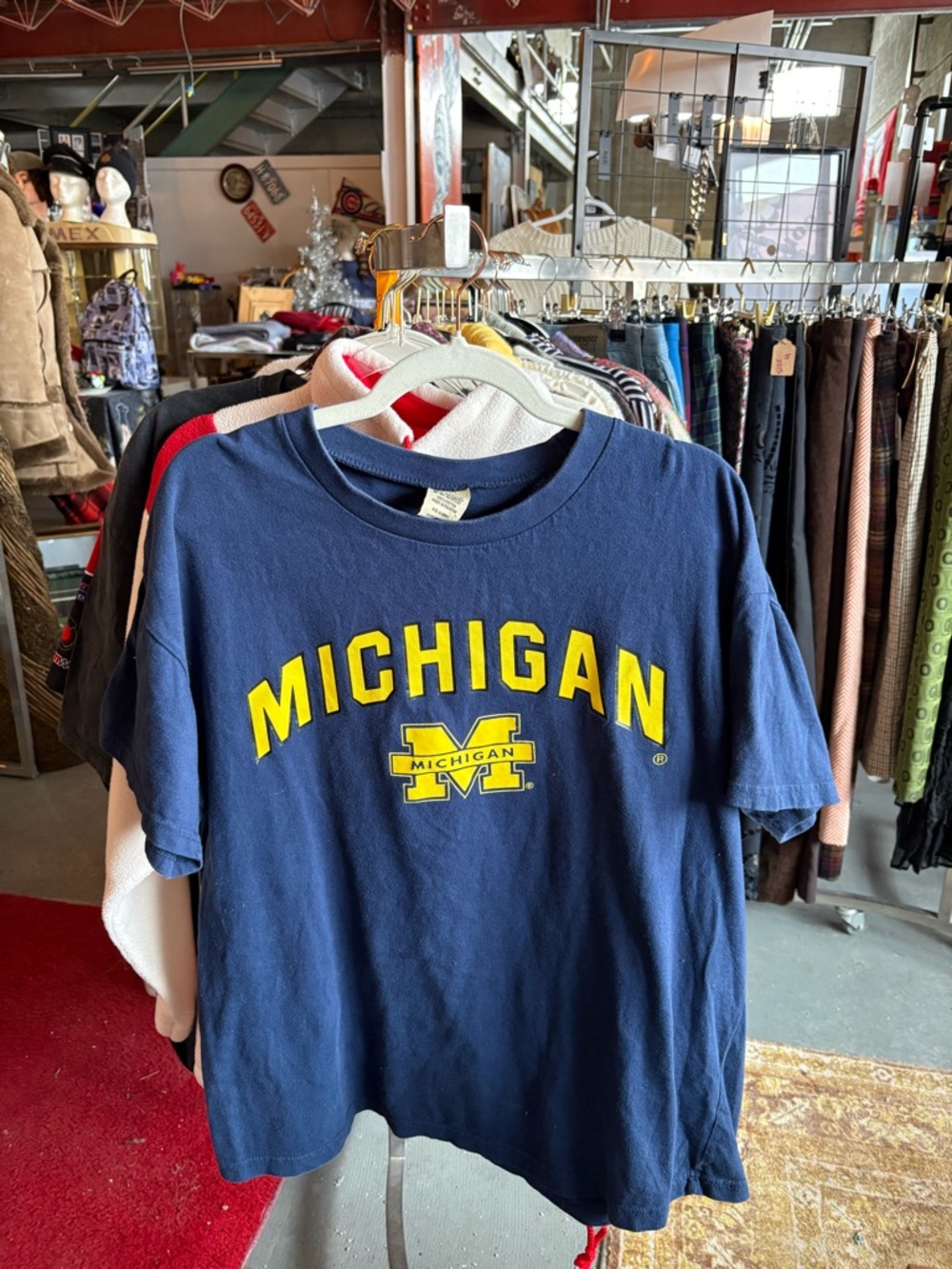 Vintage Michigan Tee